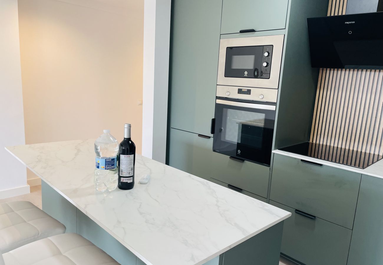 Apartamento en Nerja - Apartamento Altos de Tamango con vistas y pisicina