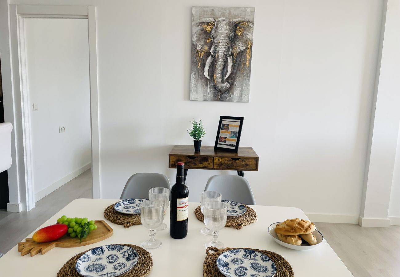 Apartamento en Nerja - Apartamento Altos de Tamango con vistas y pisicina