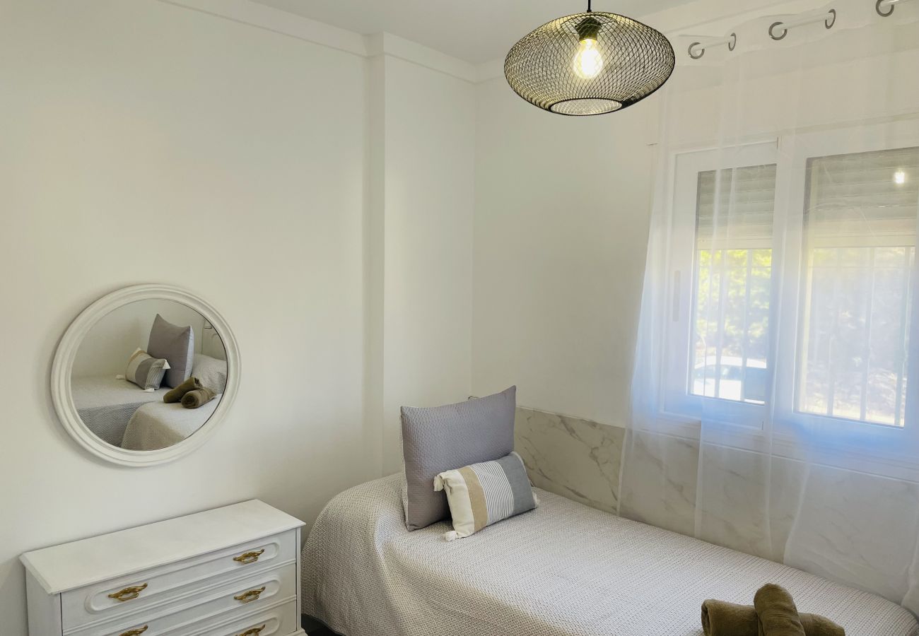 Apartamento en Nerja - Apartamento Altos de Tamango con vistas y pisicina