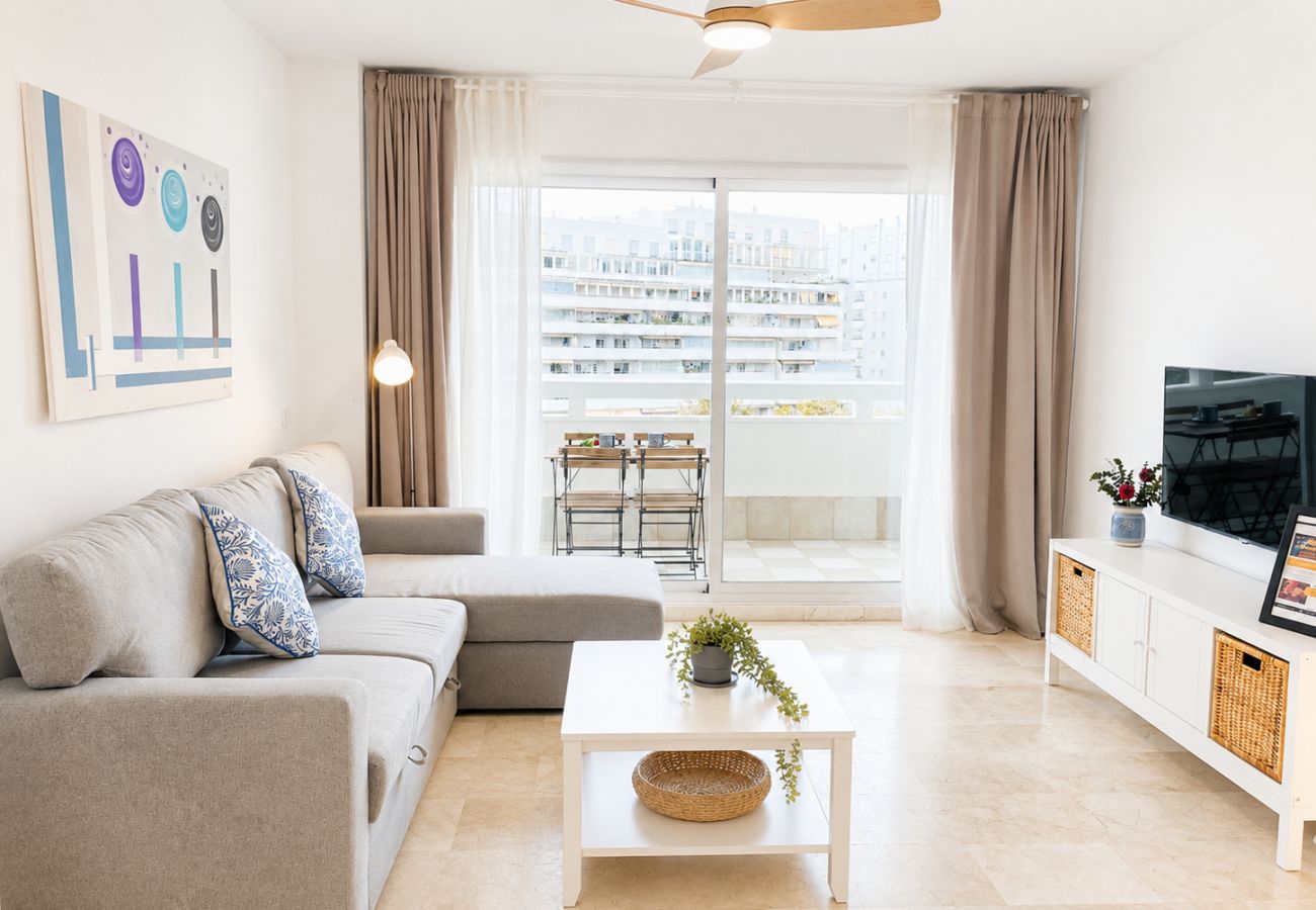 Apartamento en Marbella - Apartamento Sol de Marbella Sea View by At Home