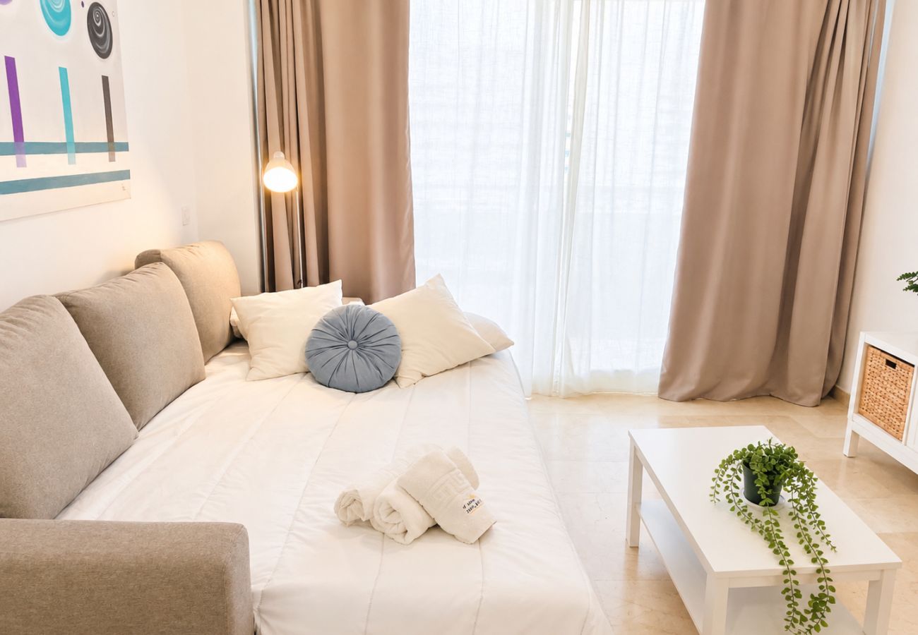 Apartamento en Marbella - Apartamento Sol de Marbella Sea View by At Home