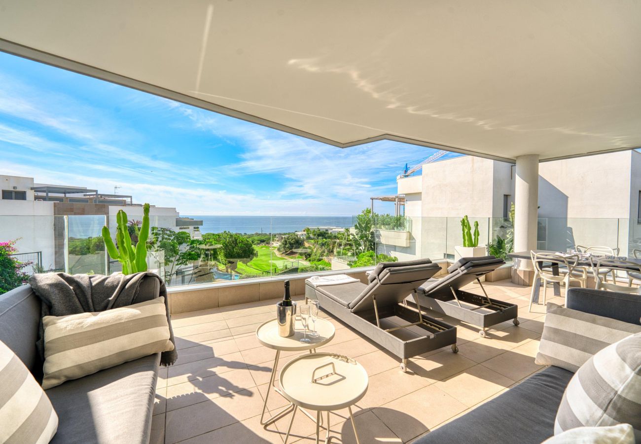 Apartamento en Marbella - 3070 Luxury Apartment in Terrazas de Marbella, Cab