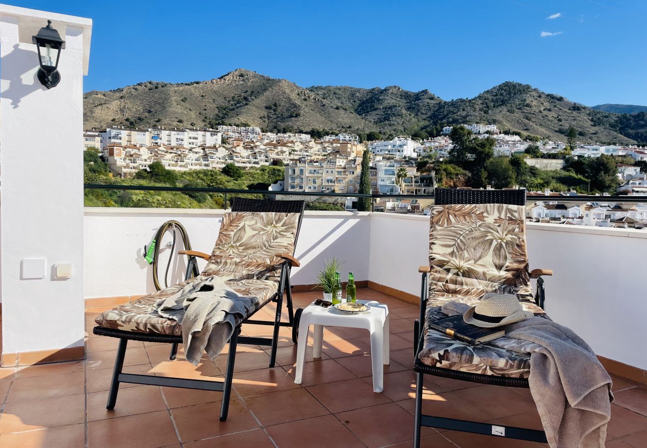 Apartamento en Nerja - Apartamento Mar de Nerja Sunset