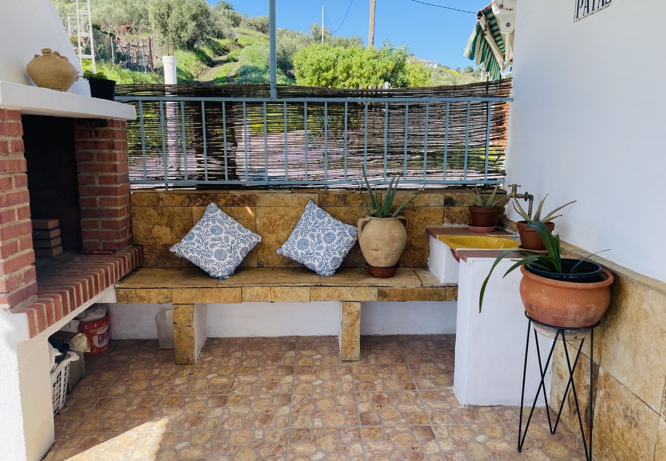 Casa rural en Torrox - Cortijo Montesueños con vistas by At Home Costa de