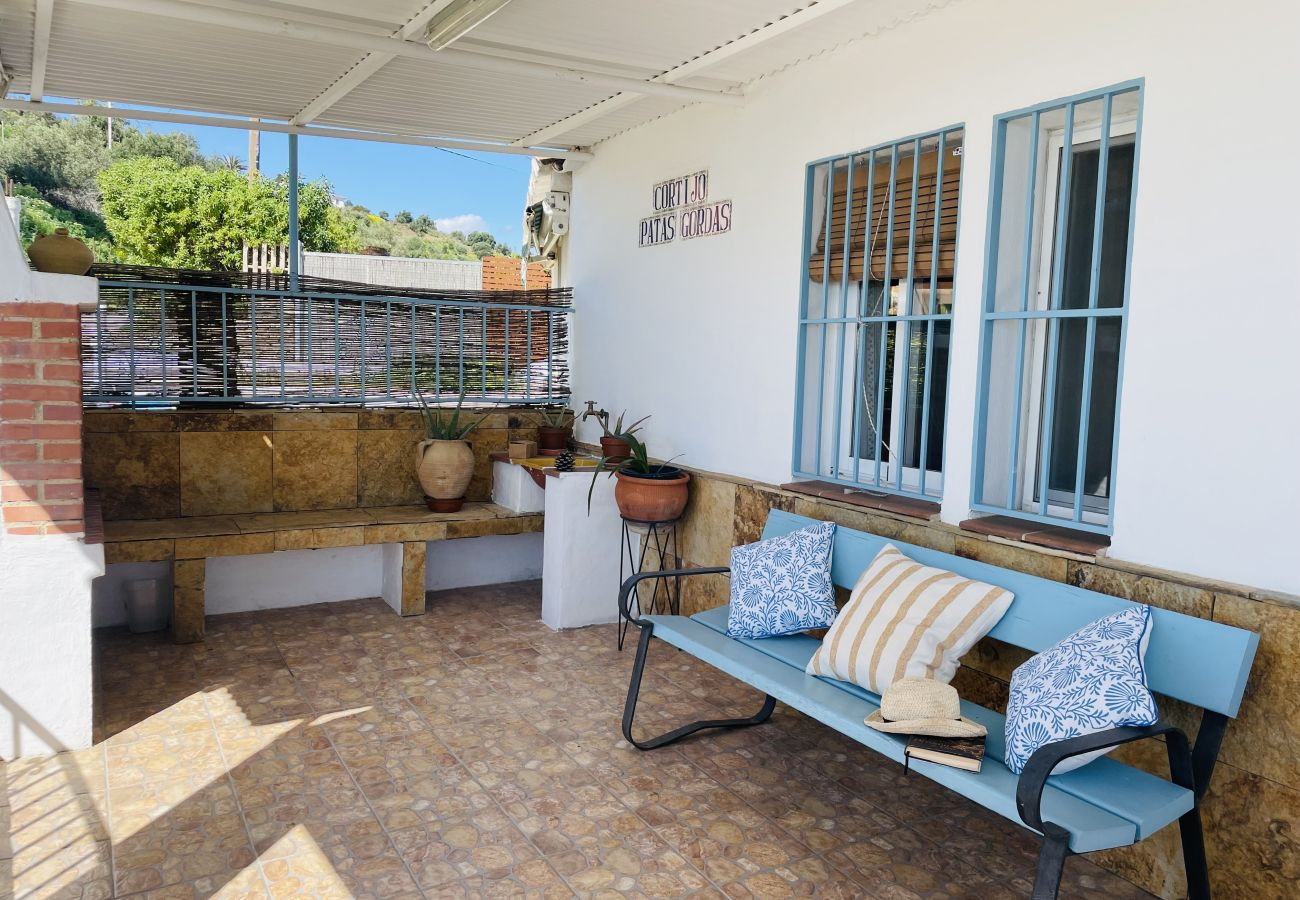 Casa rural en Torrox - Cortijo Montesueños con vistas by At Home Costa de