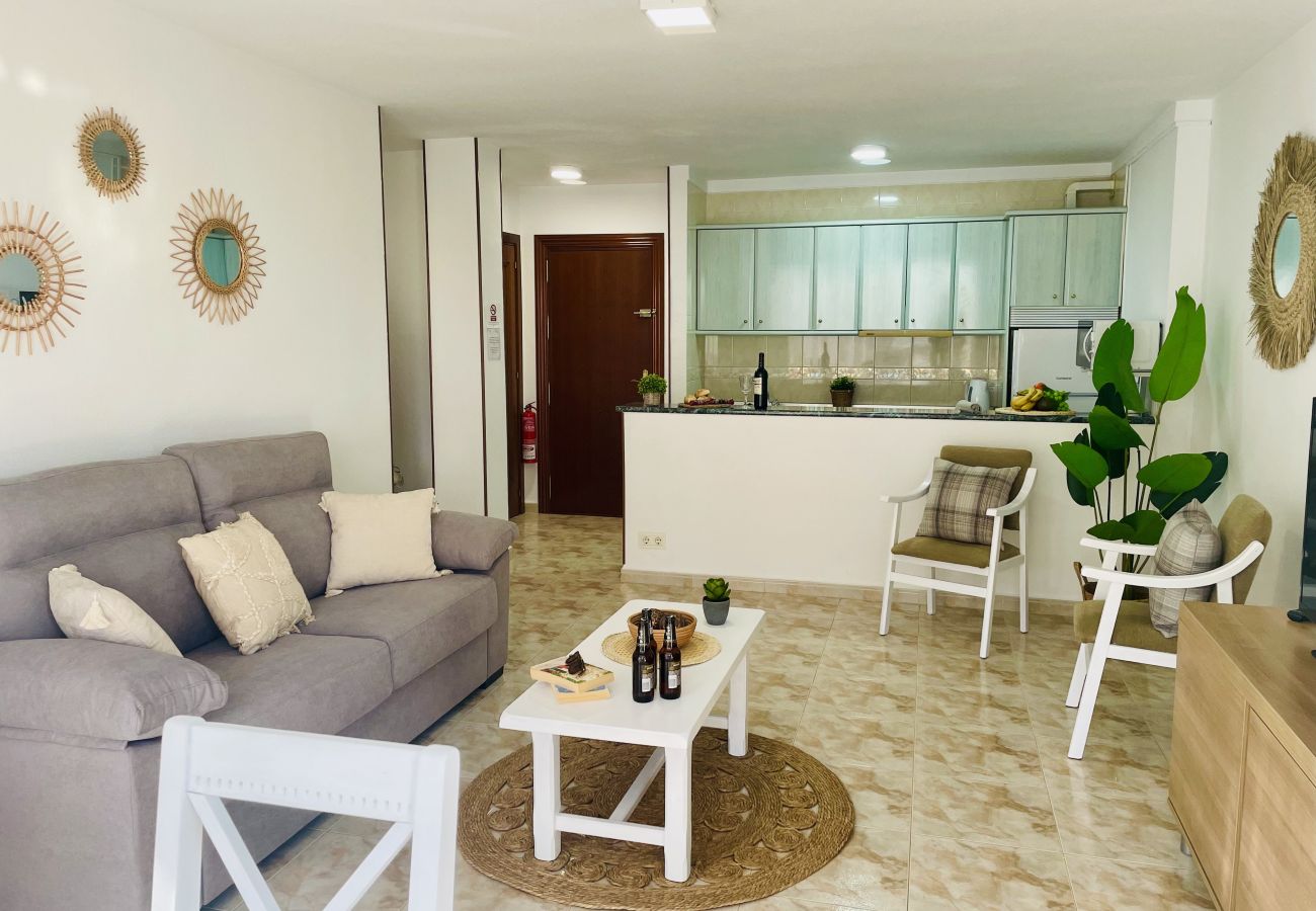 Apartamento en Torrox Costa - Alma de Laguna · Vistas al mar y piscina