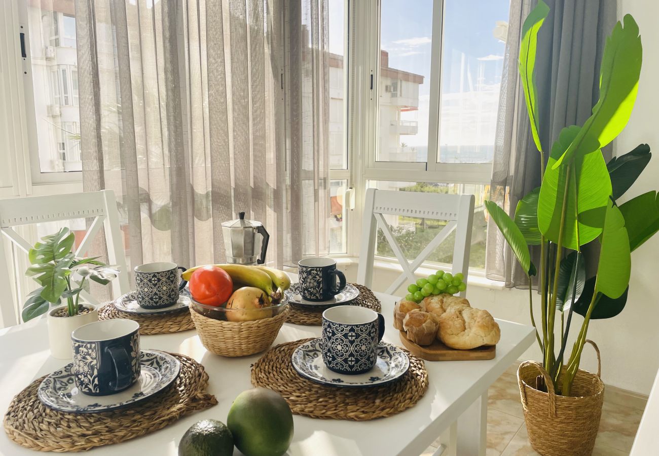 Apartamento en Torrox Costa - Alma de Laguna · Vistas al mar y piscina