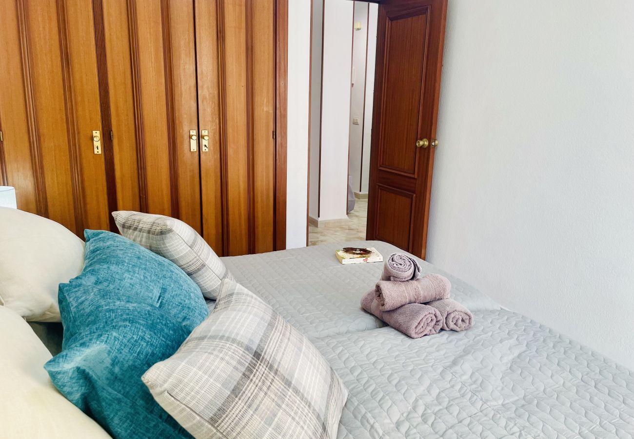 Apartamento en Torrox Costa - Alma de Laguna · Vistas al mar y piscina