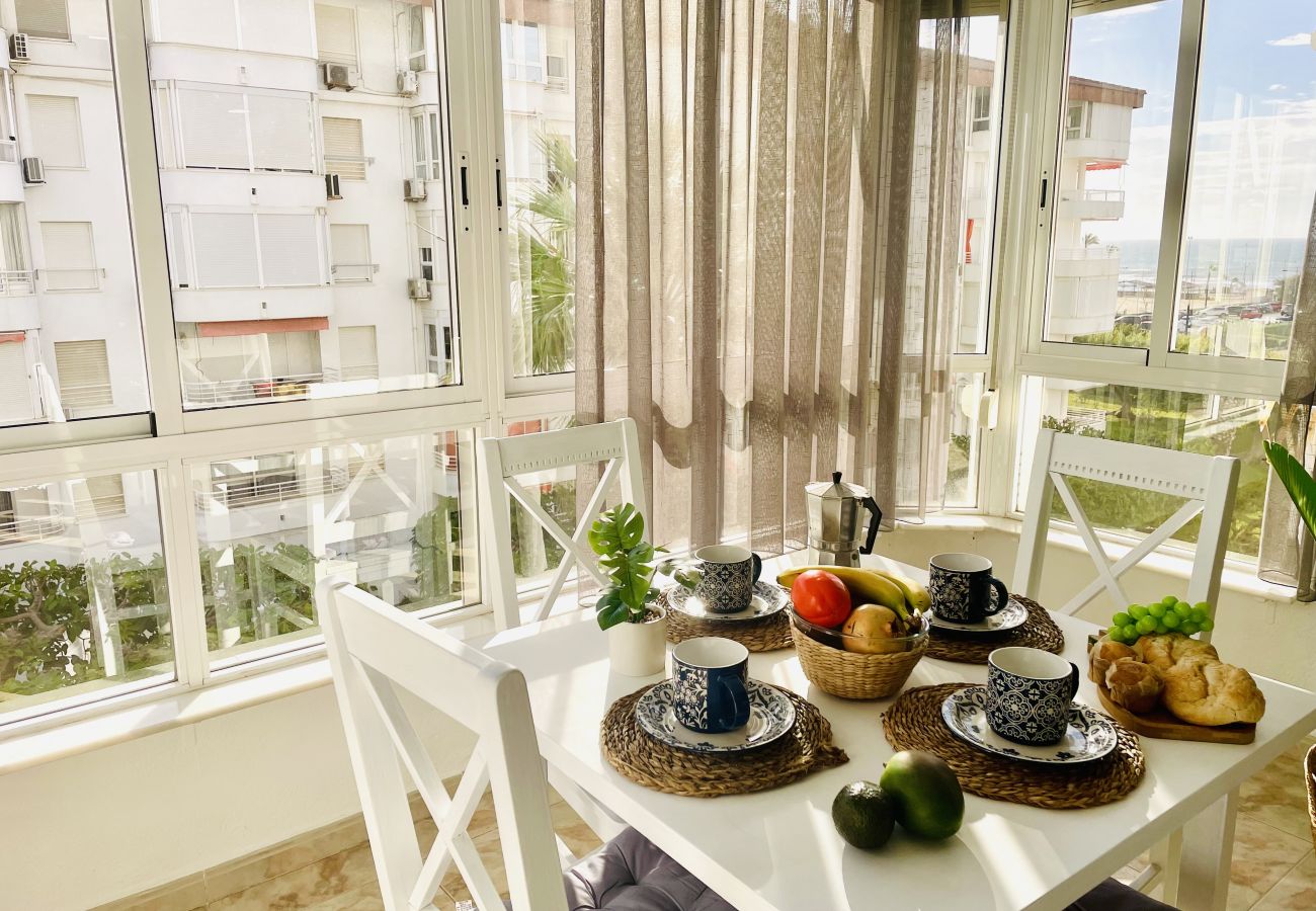 Apartamento en Torrox Costa - Alma de Laguna · Vistas al mar y piscina
