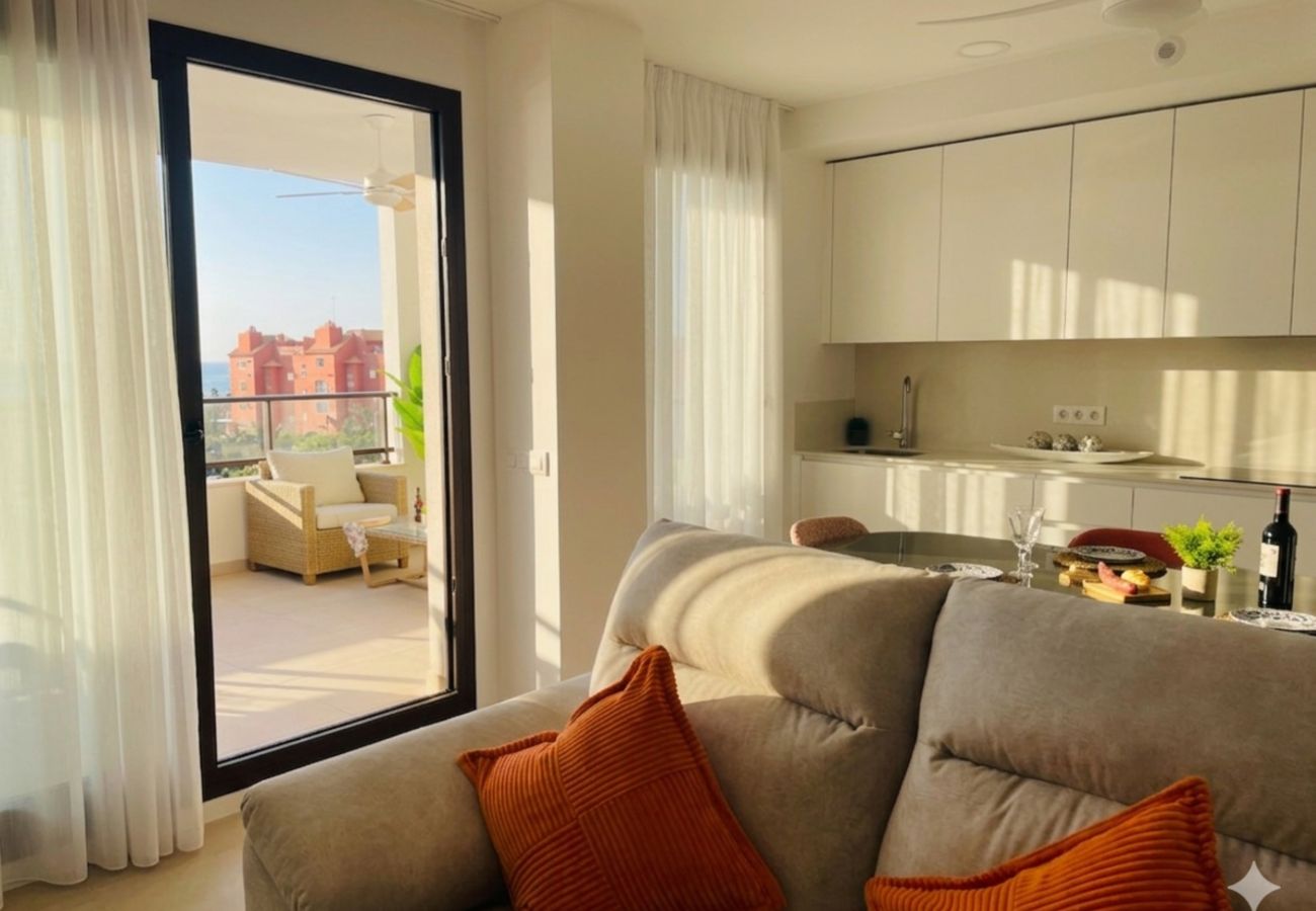 Apartamento en Torrox Costa - Apartamento Sea Blue D&D by At Home Costa del Sol