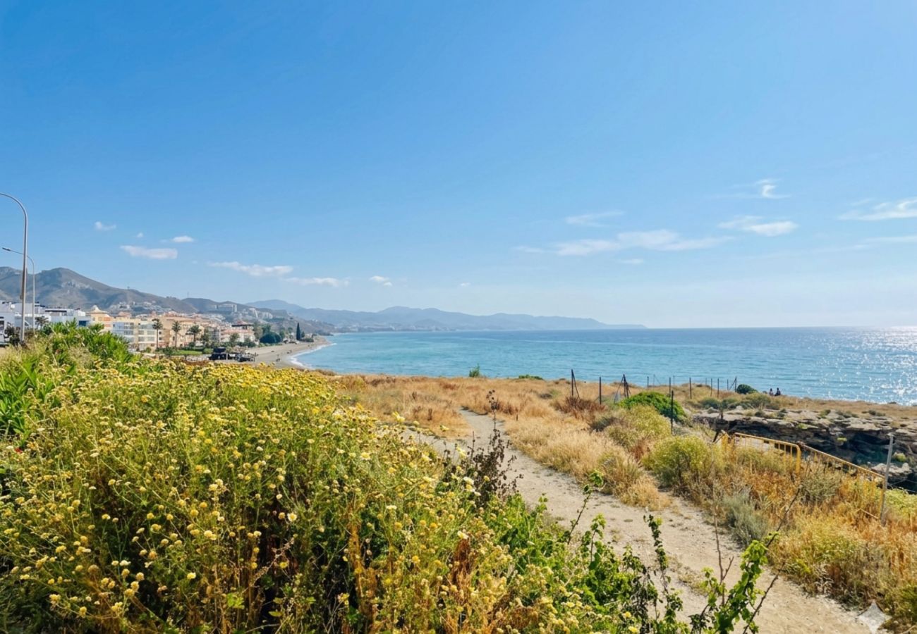 Apartamento en Torrox Costa - Apartamento Sea Blue D&D by At Home Costa del Sol
