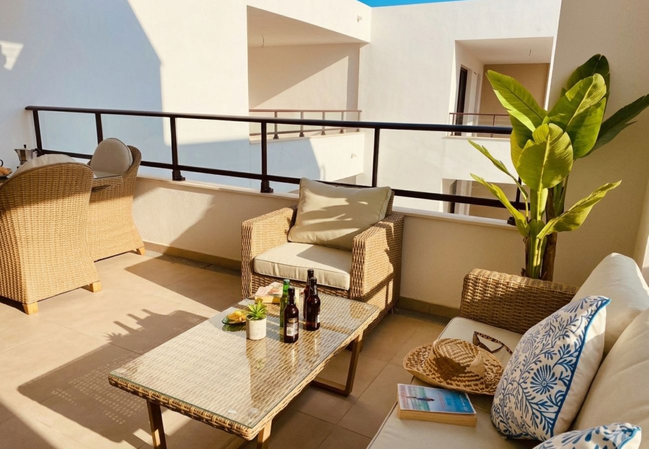 Apartamento en Torrox Costa - Apartamento Sea Blue D&D by At Home Costa del Sol