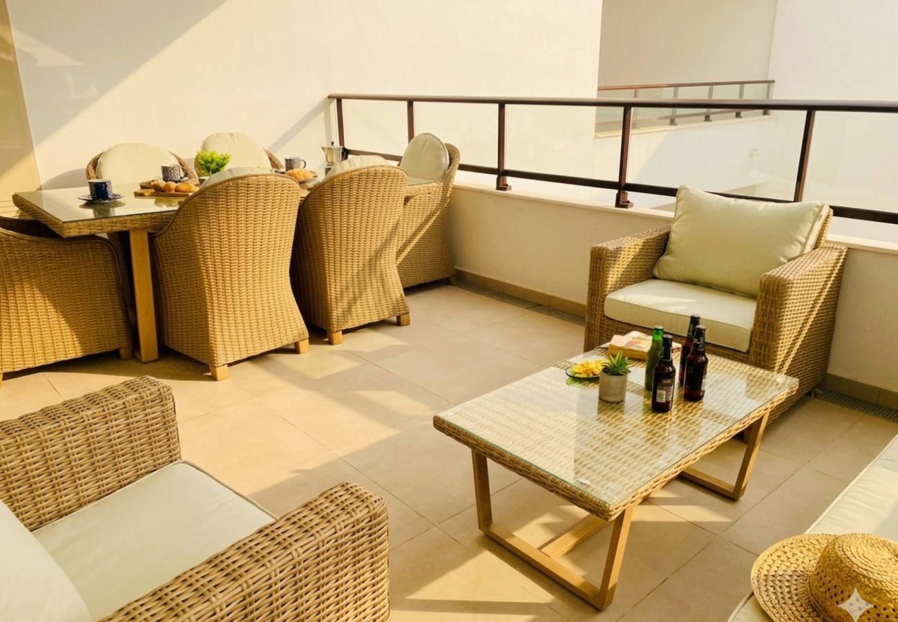 Apartamento en Torrox Costa - Apartamento Sea Blue D&D by At Home Costa del Sol