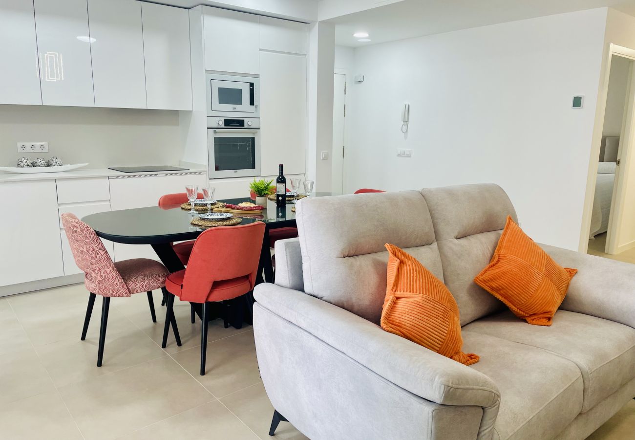 Apartamento en Torrox Costa - Apartamento Sea Blue D&D by At Home Costa del Sol
