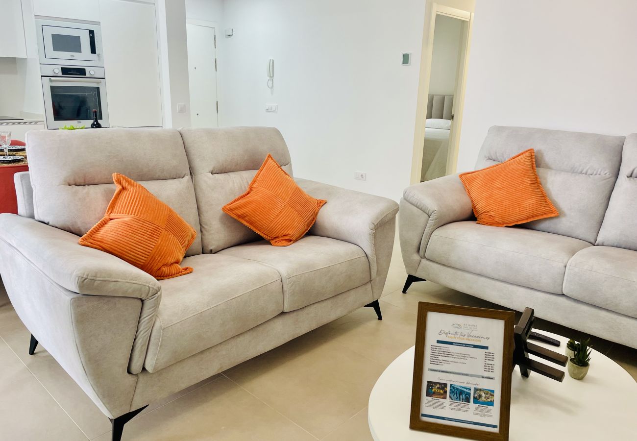 Apartamento en Torrox Costa - Apartamento Sea Blue D&D by At Home Costa del Sol