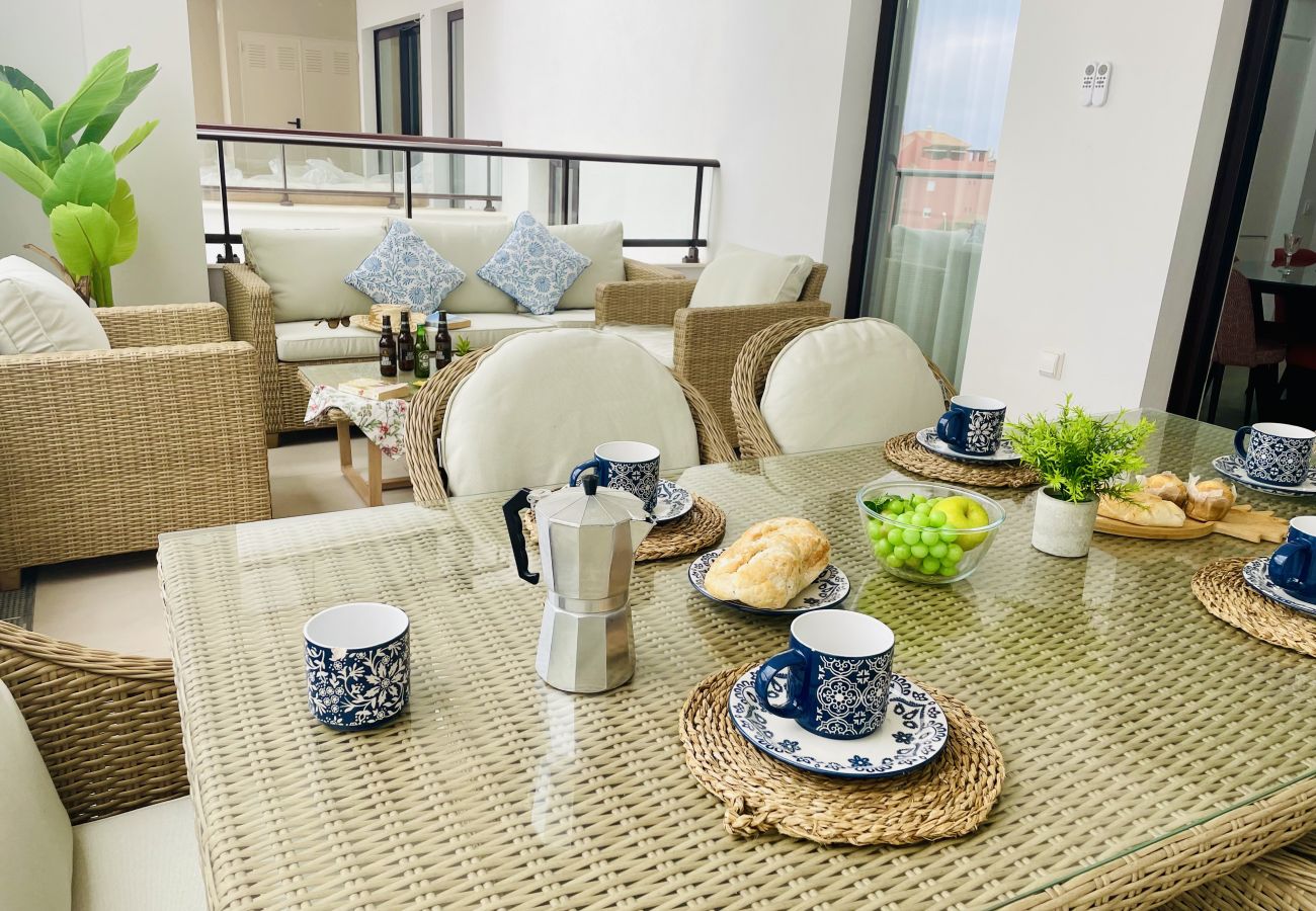 Apartamento en Torrox Costa - Apartamento Sea Blue D&D by At Home Costa del Sol