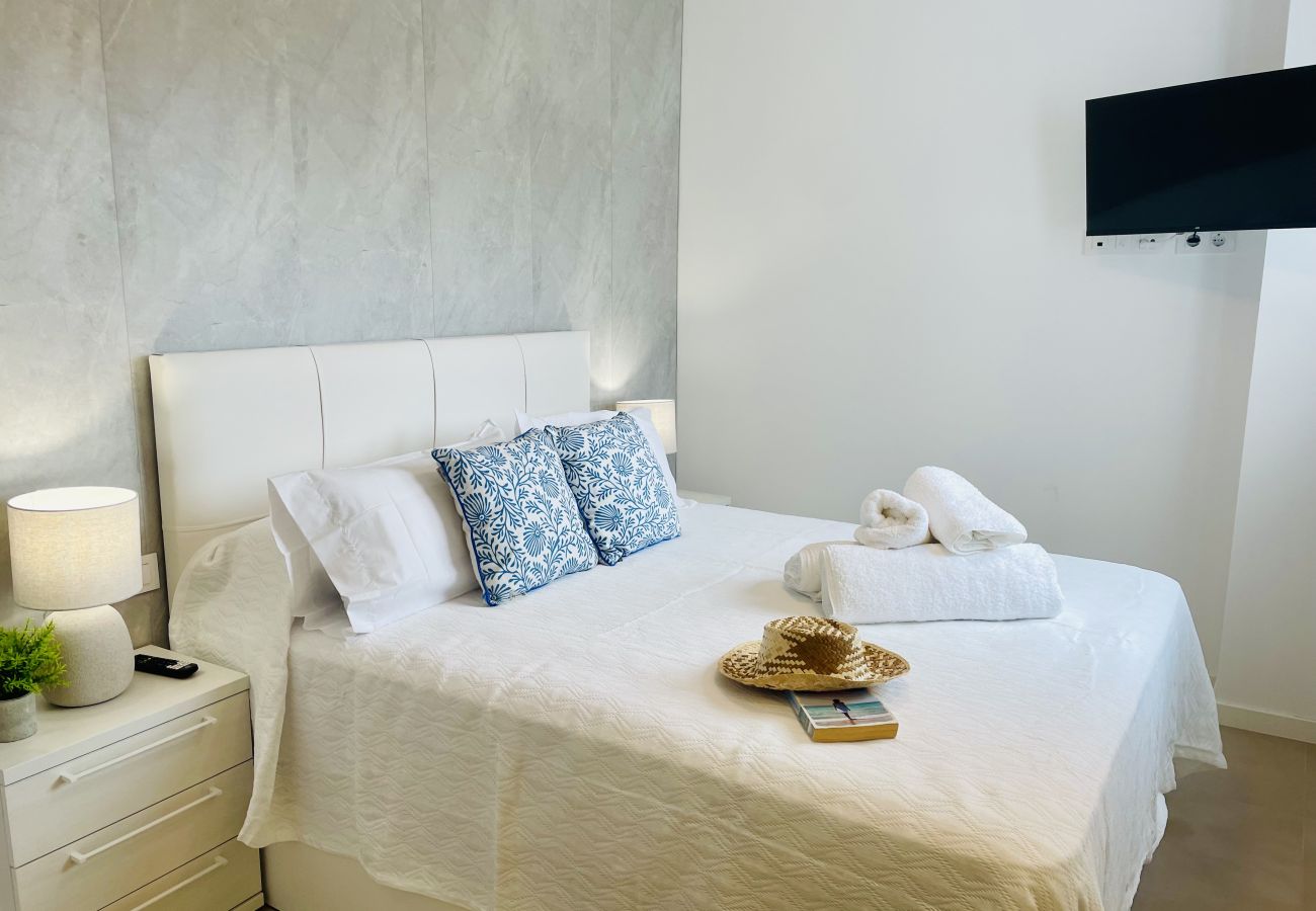 Apartamento en Torrox Costa - Apartamento Sea Blue D&D by At Home Costa del Sol