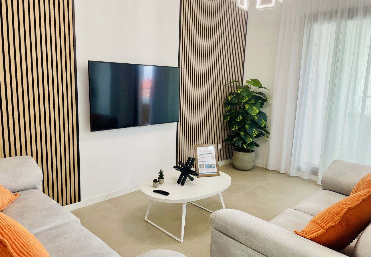 Apartamento en Torrox Costa - Apartamento Sea Blue D&D by At Home Costa del Sol