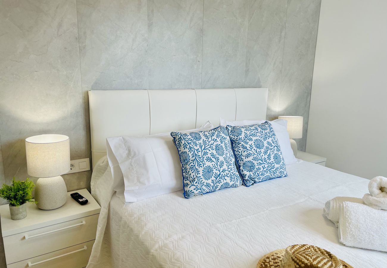 Apartamento en Torrox Costa - Apartamento Sea Blue D&D by At Home Costa del Sol