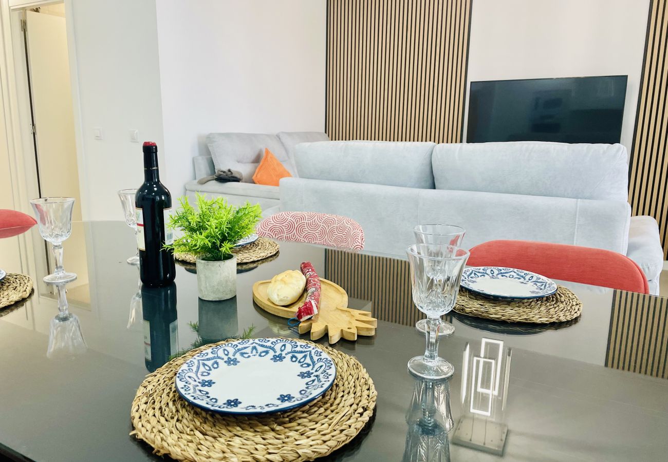 Apartamento en Torrox Costa - Apartamento Sea Blue D&D by At Home Costa del Sol