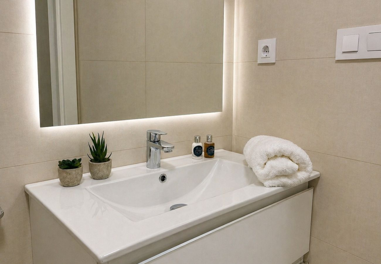 Apartamento en Torrox Costa - Apartamento Sea Blue D&D by At Home Costa del Sol