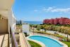 Apartamento en Torrox Costa - Apartamento Sea Blue D&D by At Home Costa del Sol