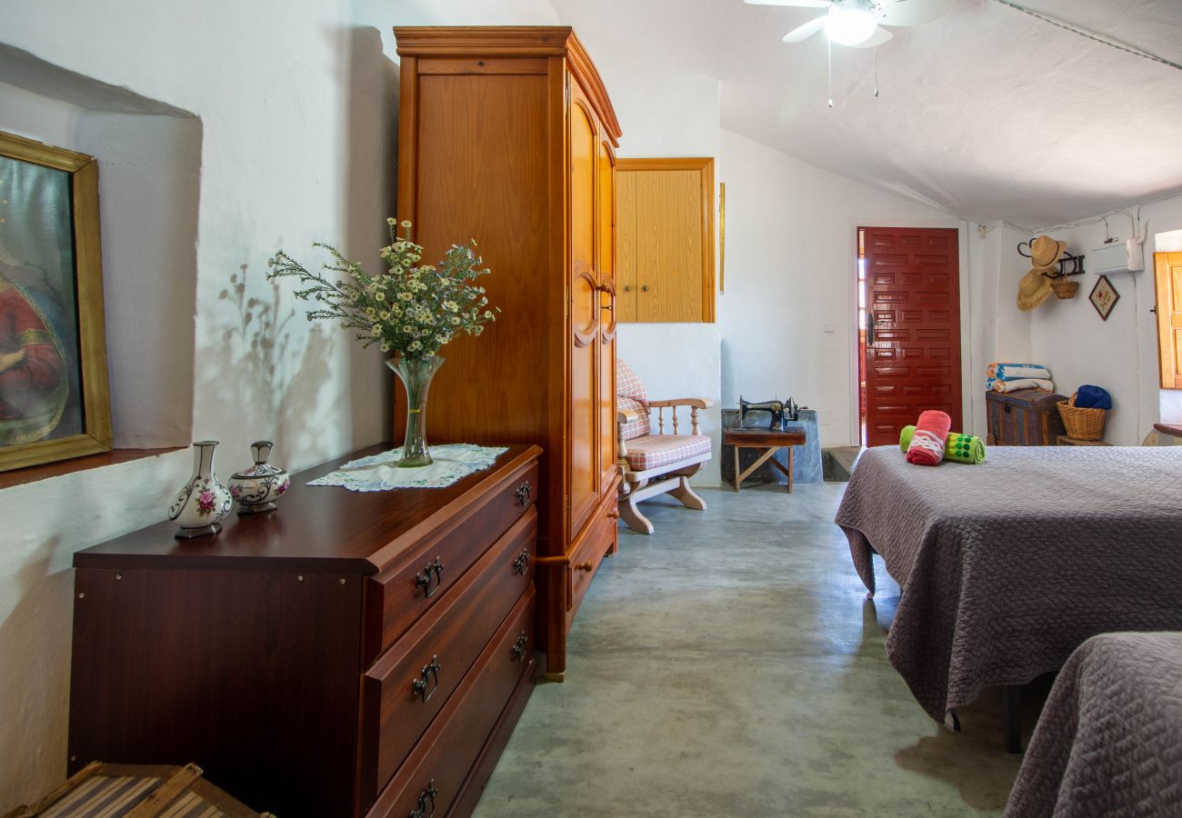 Casa rural en Cómpeta - Casa Esparragueras by At Home Costa del Sol