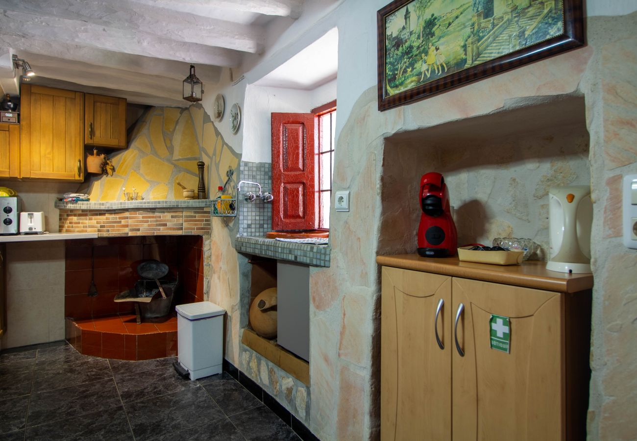 Casa rural en Cómpeta - Casa Esparragueras by At Home Costa del Sol