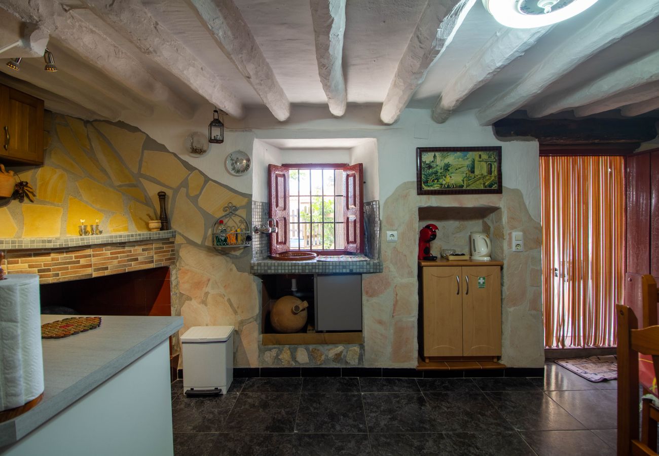 Casa rural en Cómpeta - Casa Esparragueras by At Home Costa del Sol