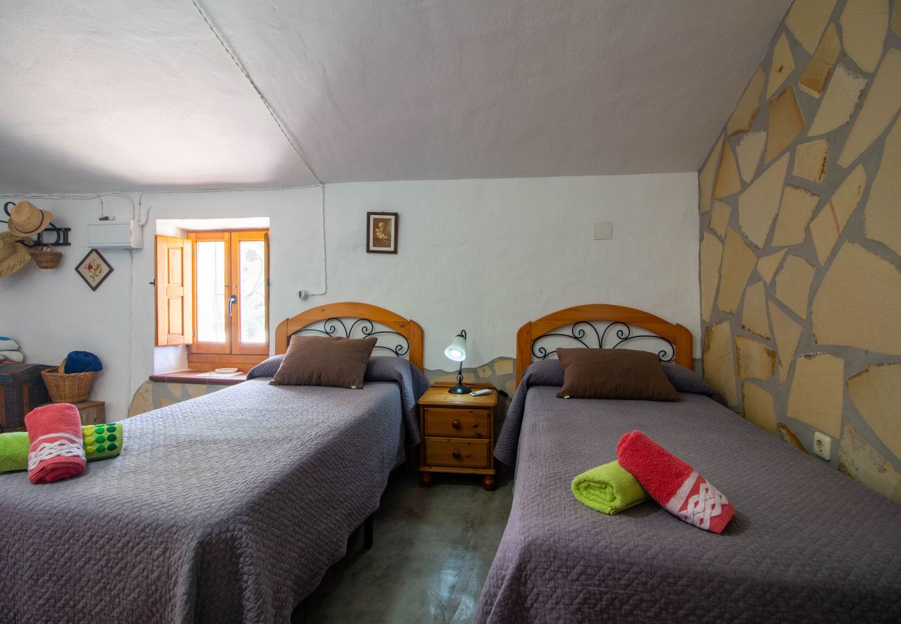 Casa rural en Cómpeta - Casa Esparragueras by At Home Costa del Sol