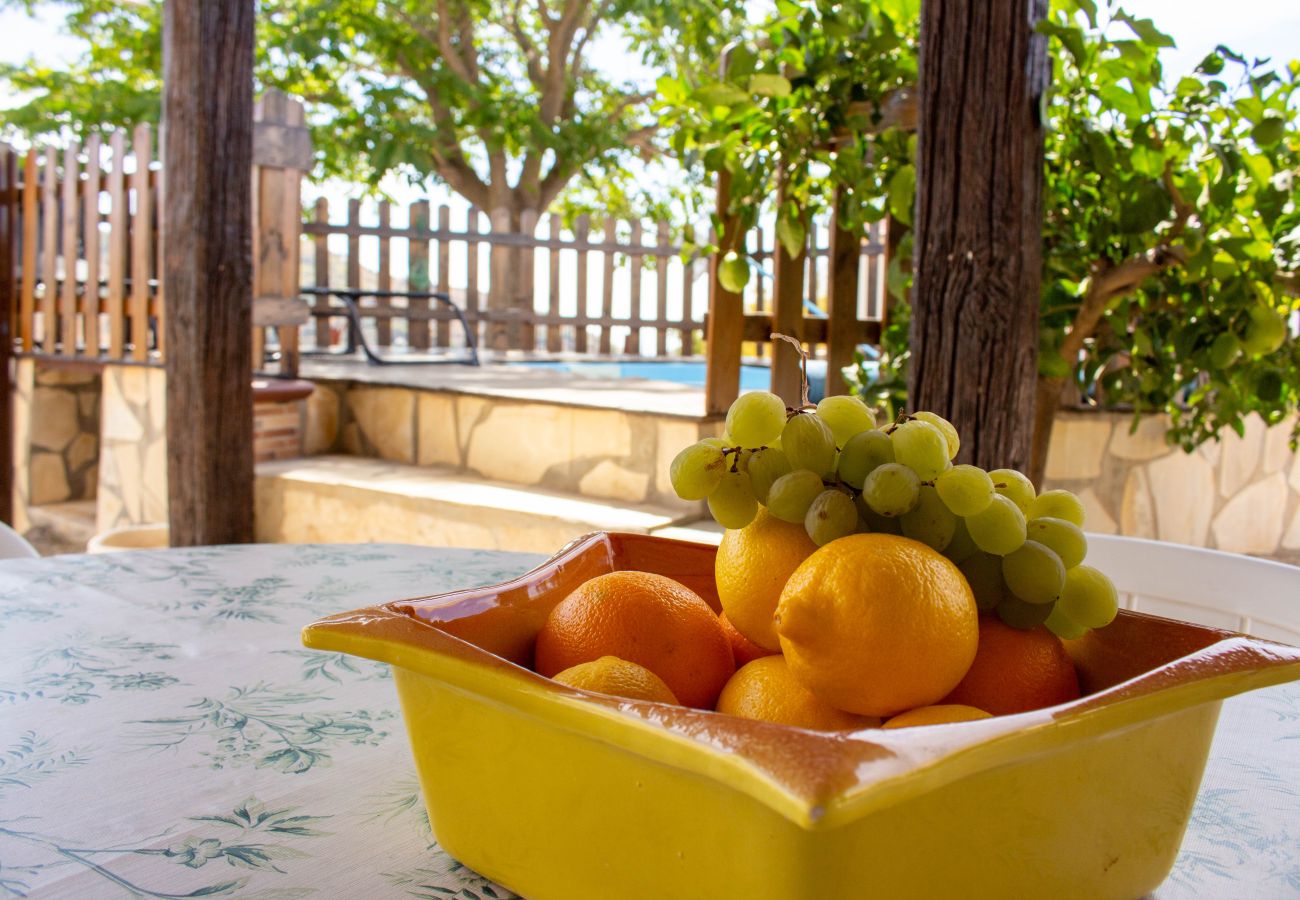 Casa rural en Cómpeta - Casa Esparragueras by At Home Costa del Sol