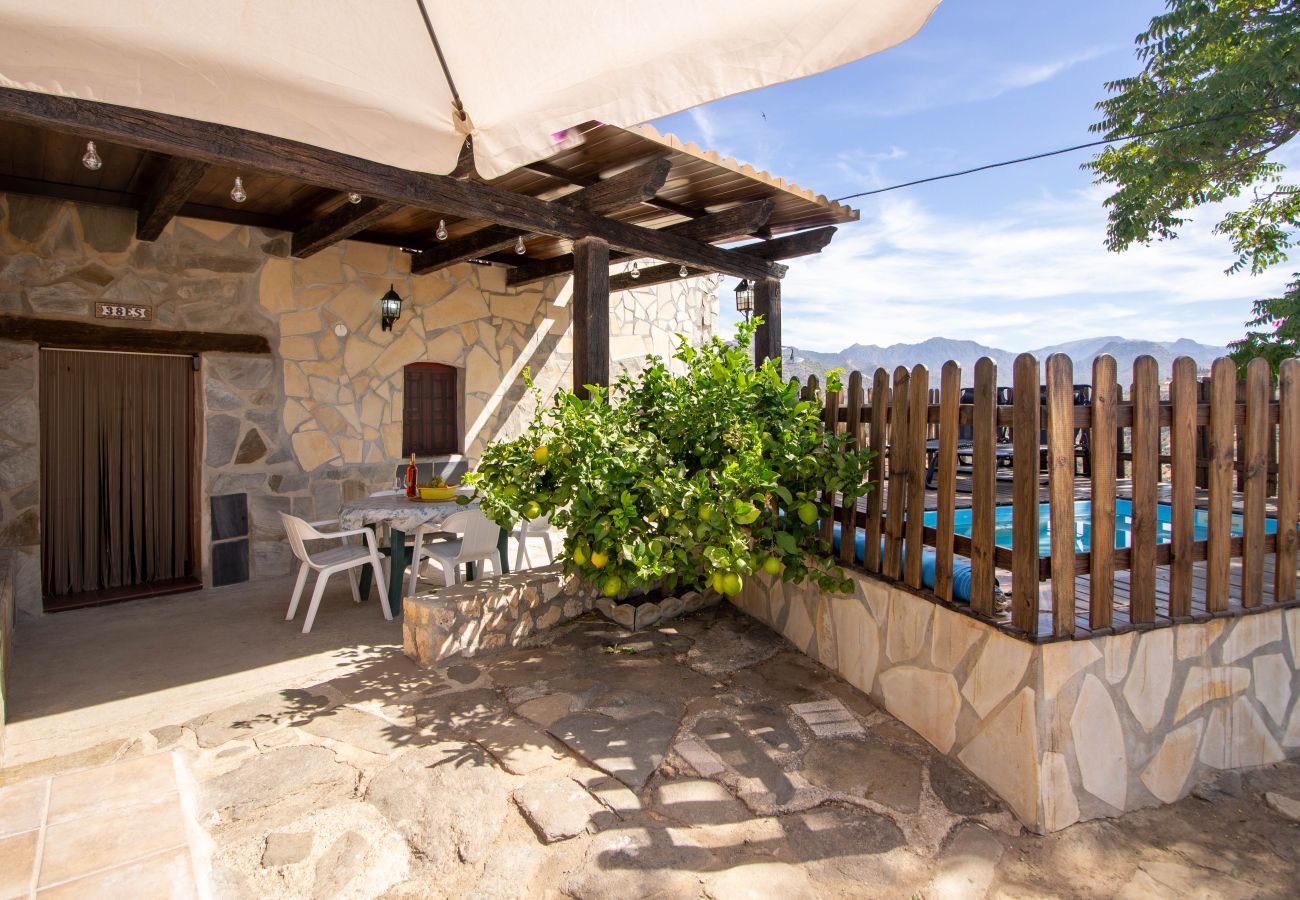 Casa rural en Cómpeta - Casa Esparragueras by At Home Costa del Sol