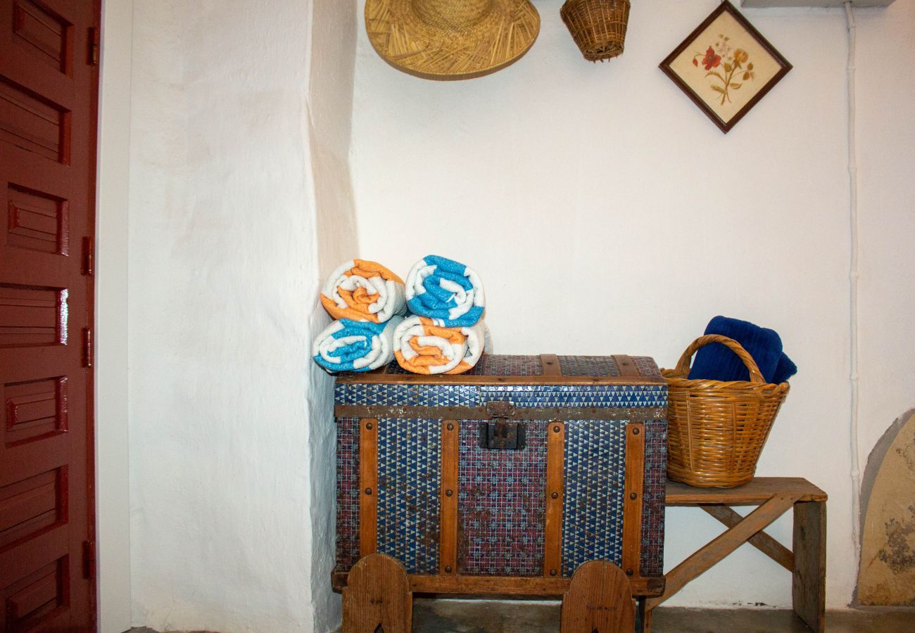 Casa rural en Cómpeta - Casa Esparragueras by At Home Costa del Sol