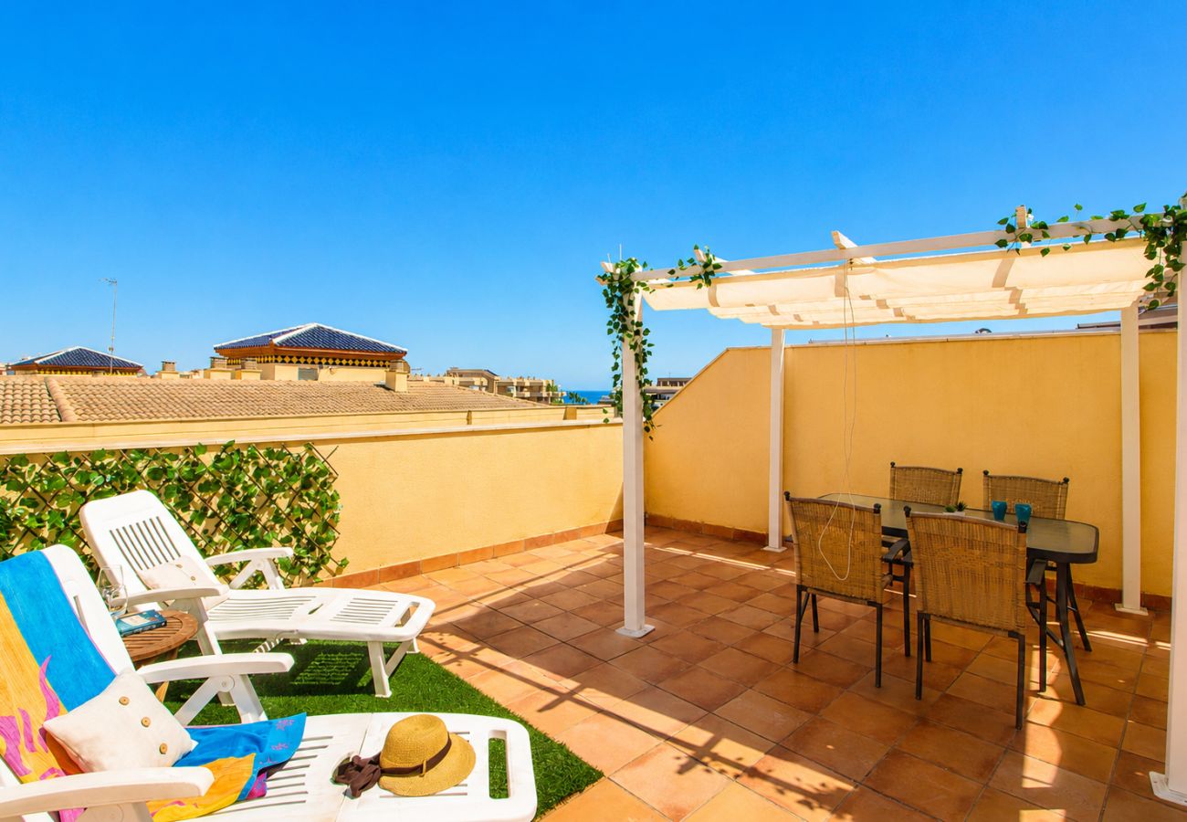 Apartamento en Torrox - Andalucía Sun Duplex | Torrox-Costa