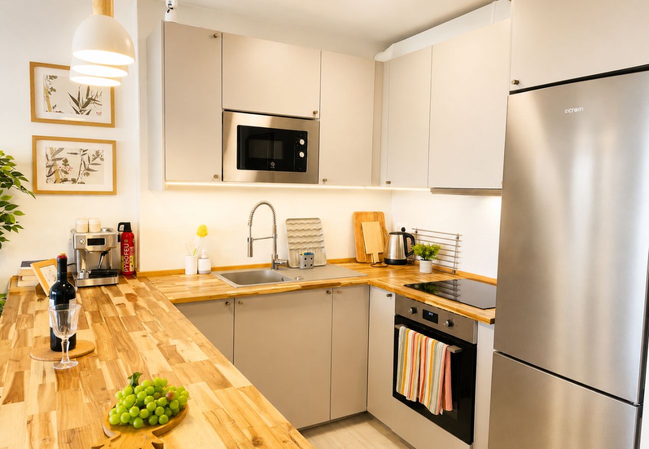 Apartamento en Torrox Costa - Apartamento Jardin del Mar - Laguna Beach Torrox C