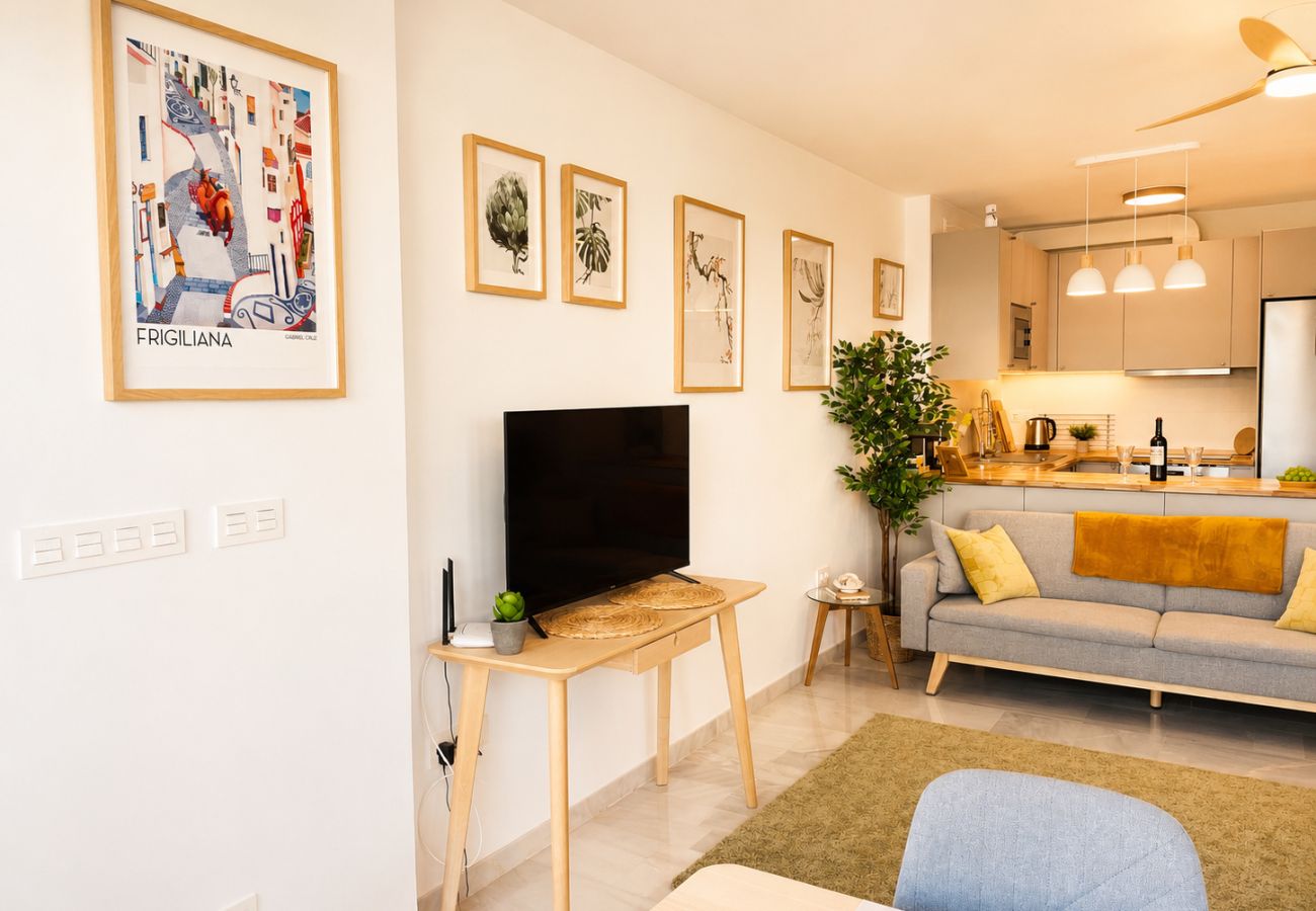 Apartamento en Torrox Costa - Apartamento Jardin del Mar - Laguna Beach Torrox C