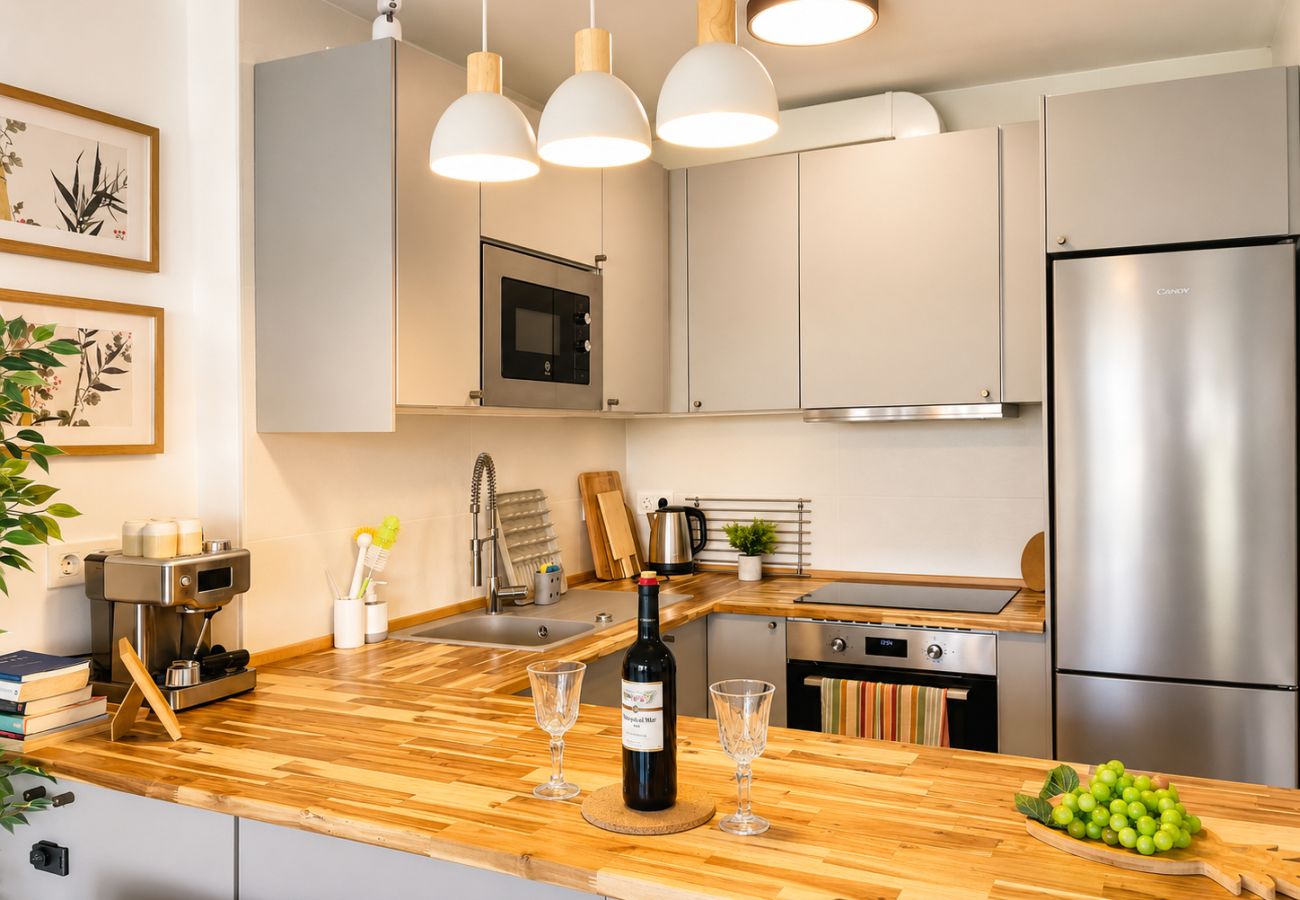 Apartamento en Torrox Costa - Apartamento Jardin del Mar - Laguna Beach Torrox C