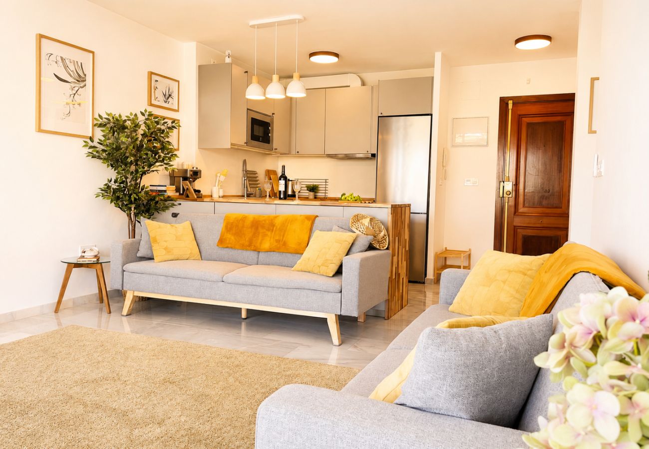 Apartamento en Torrox Costa - Apartamento Jardin del Mar - Laguna Beach Torrox C