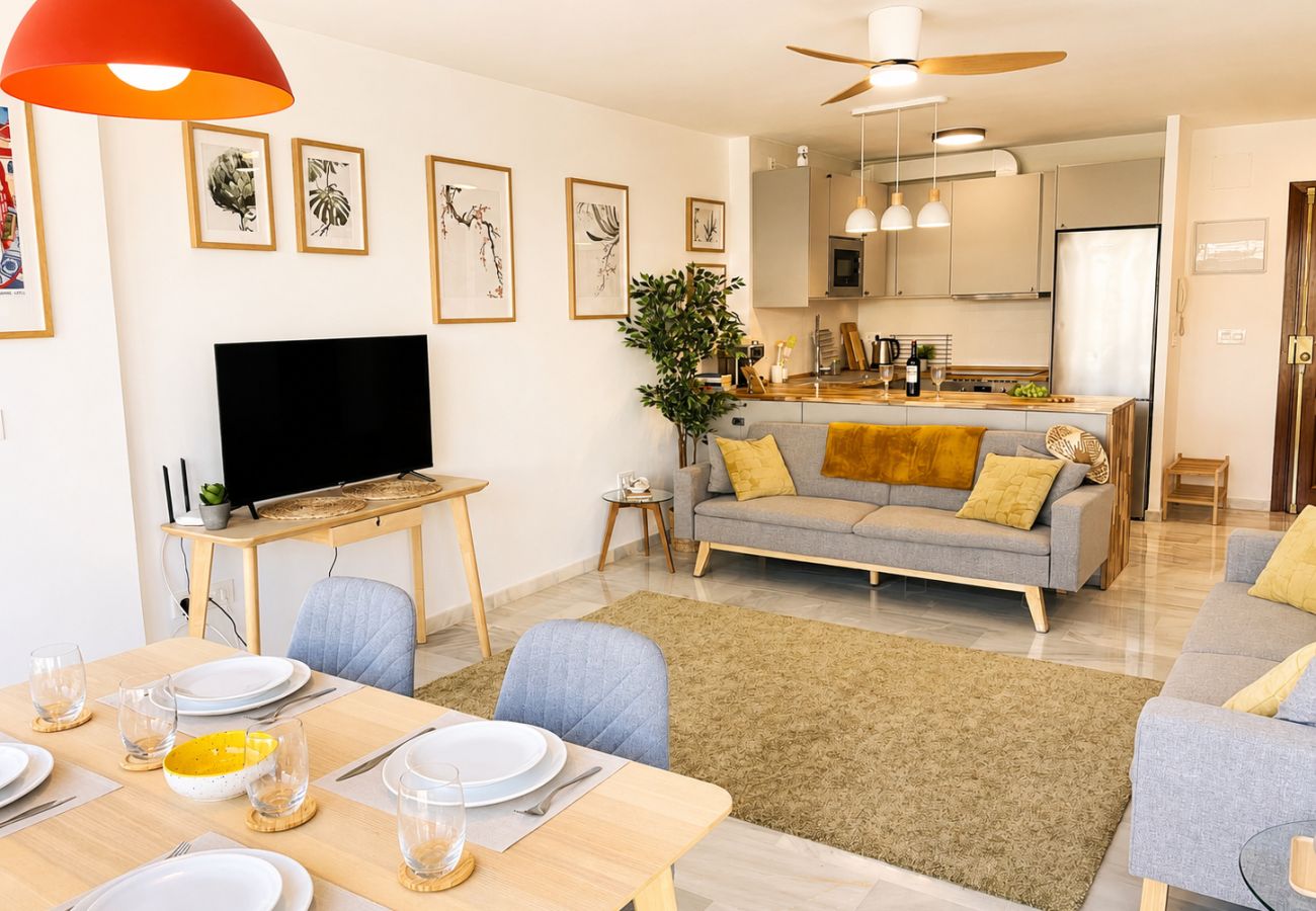 Apartamento en Torrox Costa - Apartamento Jardin del Mar - Laguna Beach Torrox C