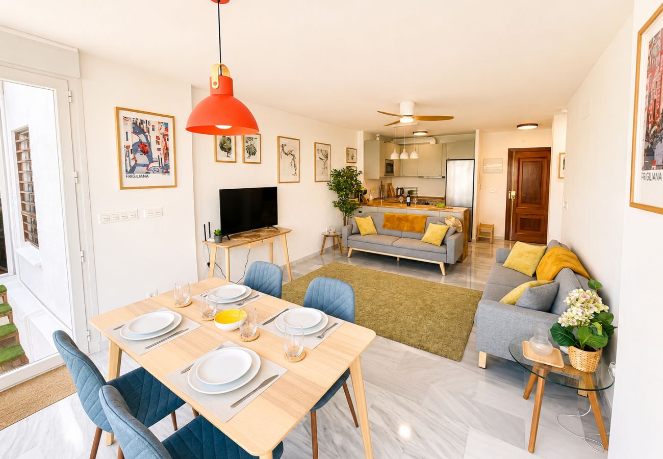 Apartamento en Torrox Costa - Apartamento Jardin del Mar - Laguna Beach Torrox C