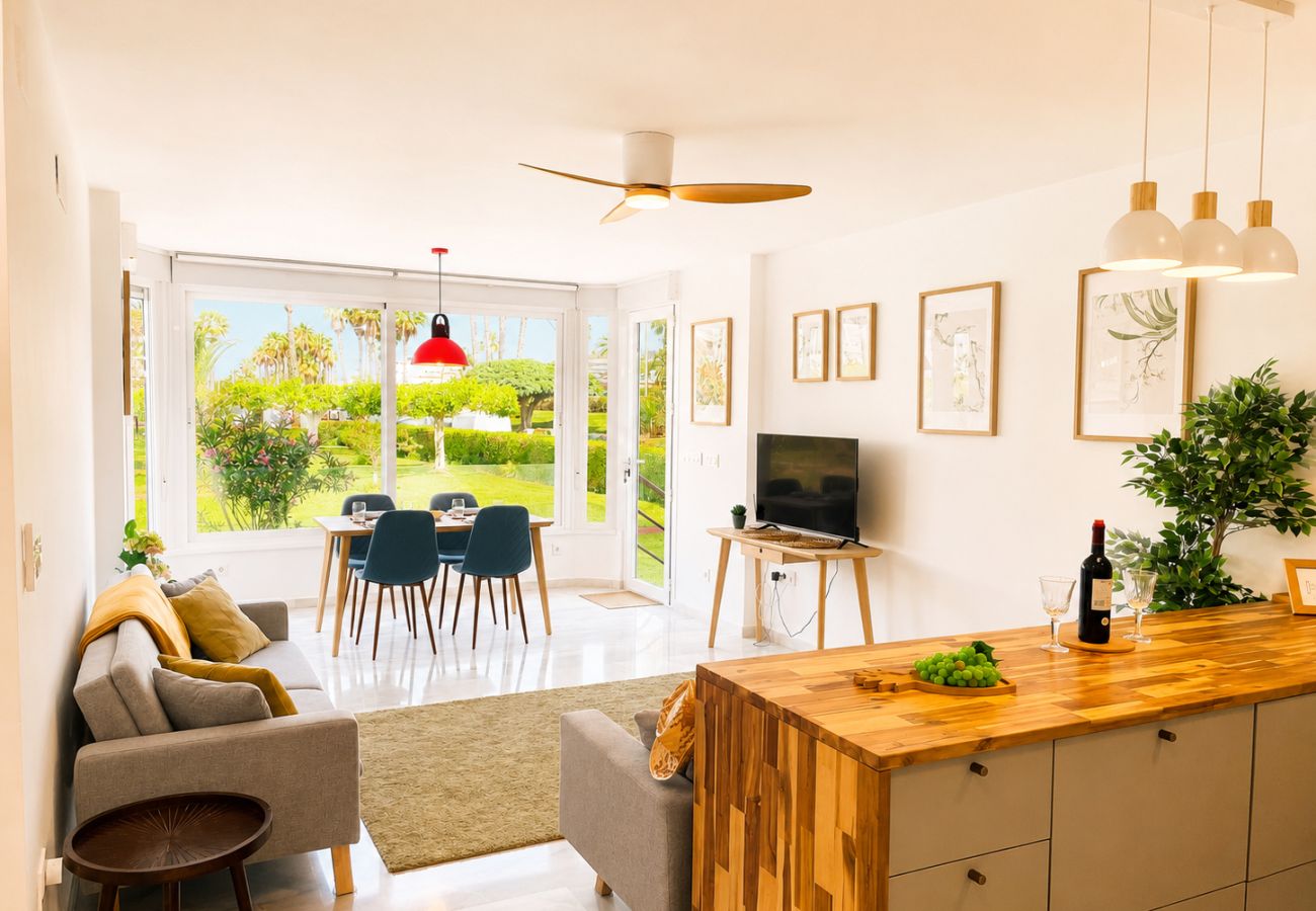 Apartamento en Torrox Costa - Apartamento Jardin del Mar - Laguna Beach Torrox C