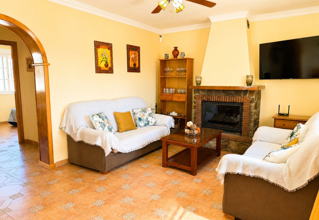 Villa en Torrox - Villa Cecilia con Vistas by At Home Costa del Sol