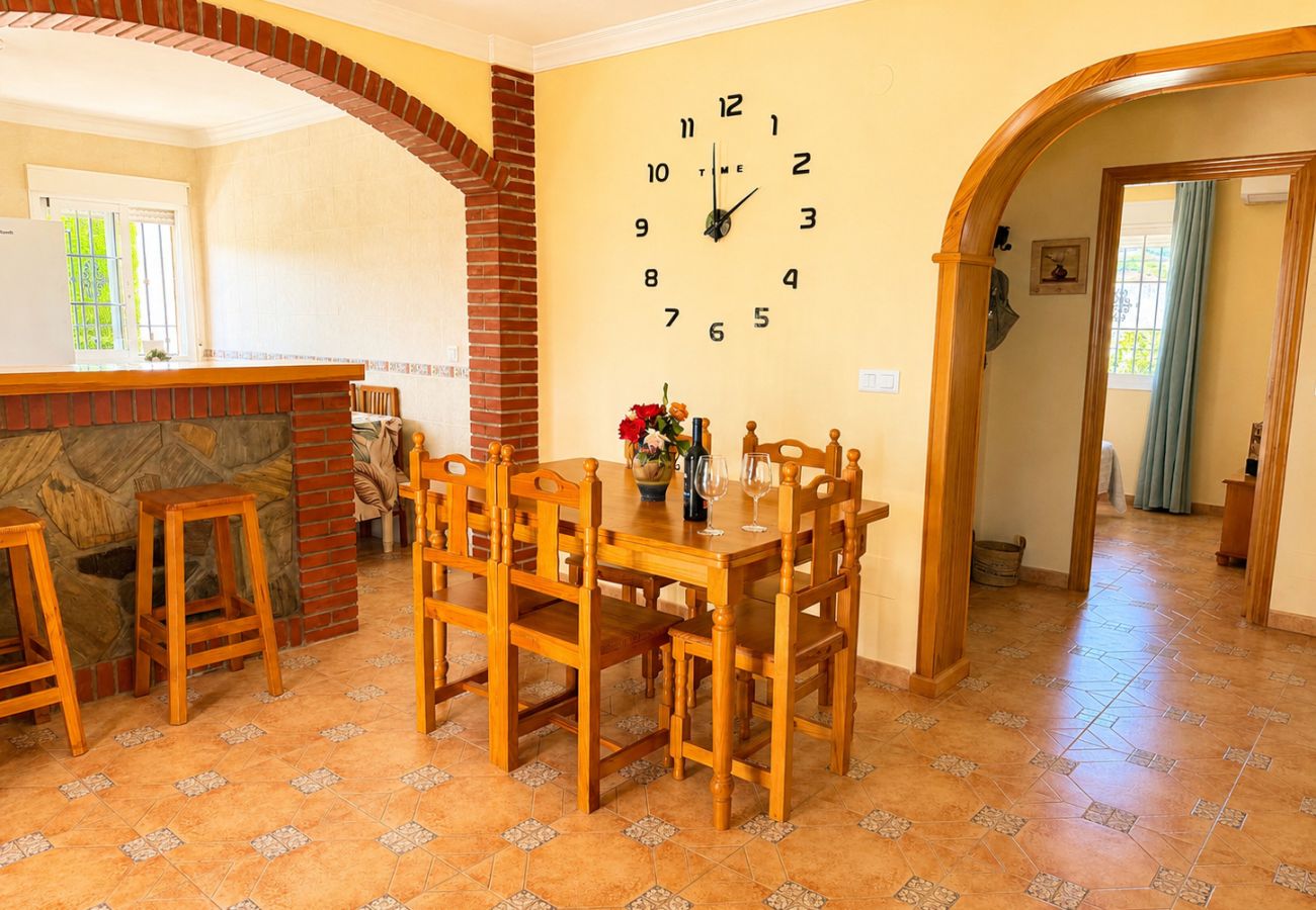 Villa en Torrox - Villa Cecilia con Vistas by At Home Costa del Sol