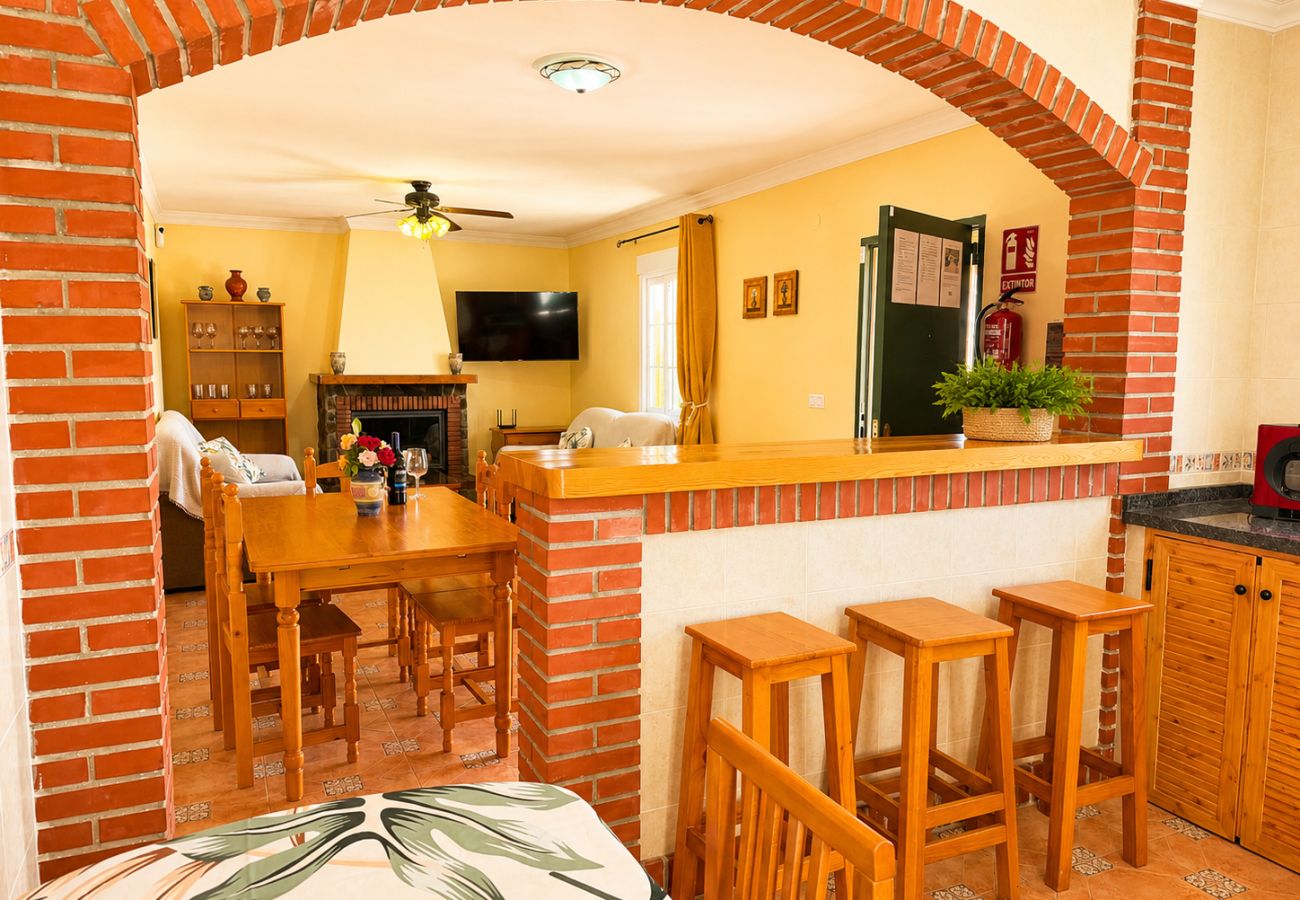 Villa en Torrox - Villa Cecilia con Vistas by At Home Costa del Sol