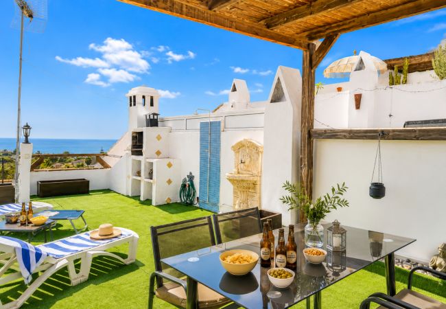 Casa adosada en Nerja - Adosado Balcón del Mar Punta Lara con vistas