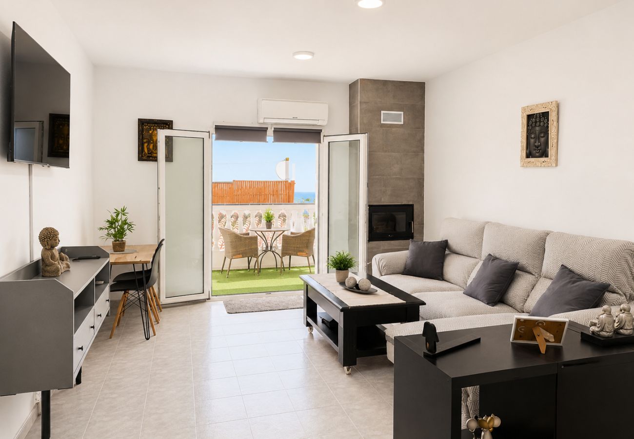 Casa adosada en Nerja - Adosado Balcón del Mar Punta Lara con vistas