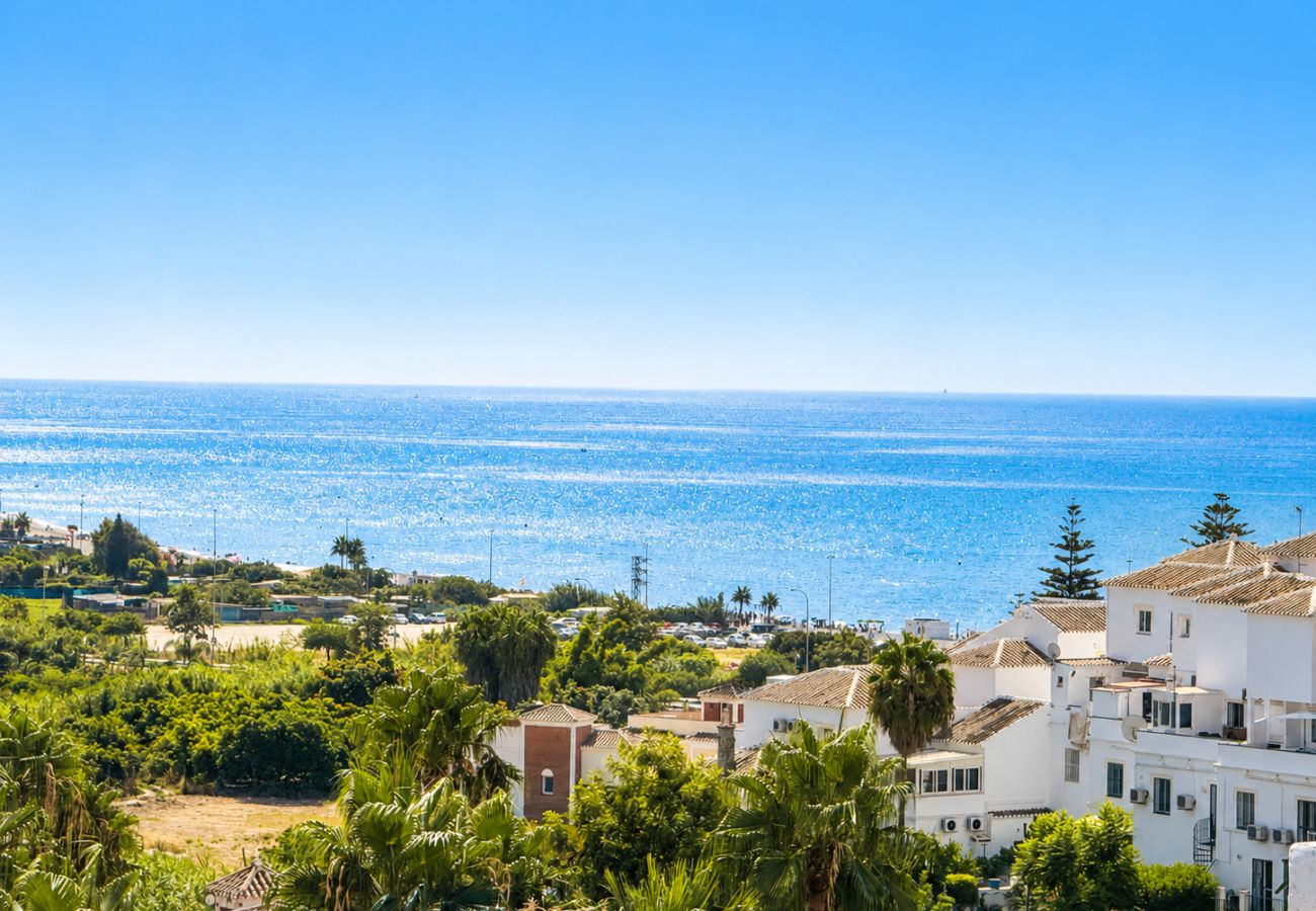 Casa adosada en Nerja - Adosado Balcón del Mar Punta Lara con vistas
