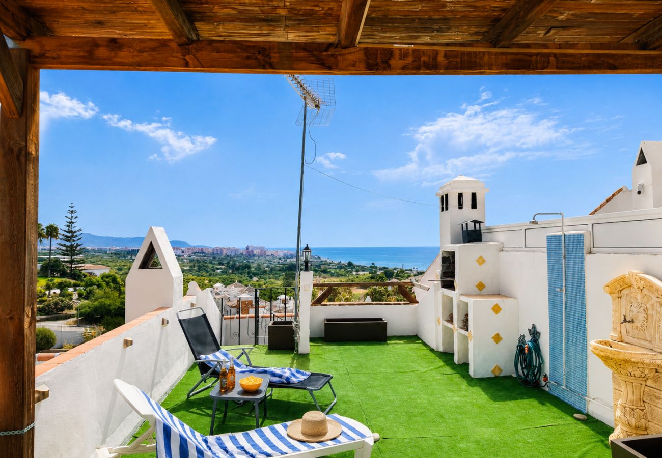 Casa adosada en Nerja - Adosado Balcón del Mar Punta Lara con vistas