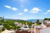 Casa adosada en Nerja - Adosado Balcón del Mar Punta Lara con vistas
