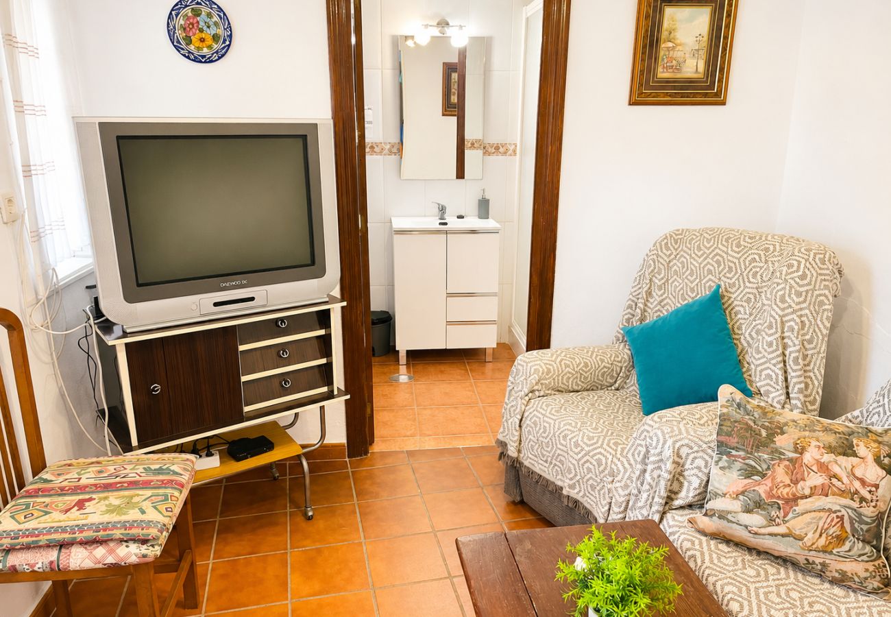 Casa rural en Sayalonga - Cortijo Majuelo con piscina privada Sayalonga